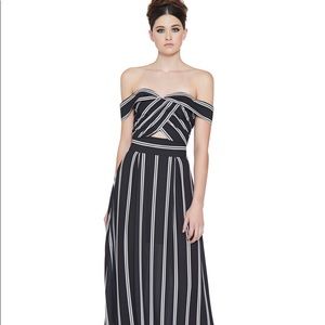 ALICE AND OLIVIA 2 piece  striped outfit NWT